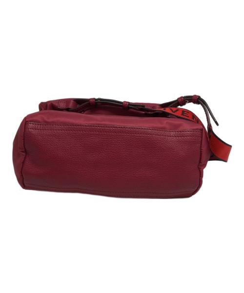 GIVENCHY（ジバンシィ）GIVENCHY (ジバンシィ) パンドラナイロンミニバッグ レッドの古着・服飾アイテム