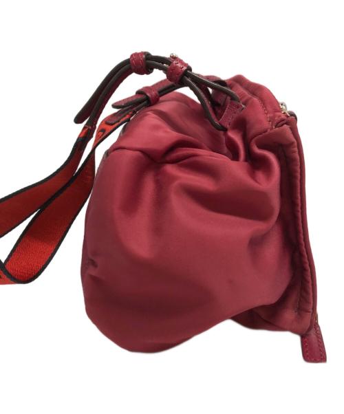 GIVENCHY（ジバンシィ）GIVENCHY (ジバンシィ) パンドラナイロンミニバッグ レッドの古着・服飾アイテム
