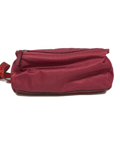 GIVENCHY（ジバンシィ）GIVENCHY (ジバンシィ) パンドラナイロンミニバッグ レッドの古着・服飾アイテム