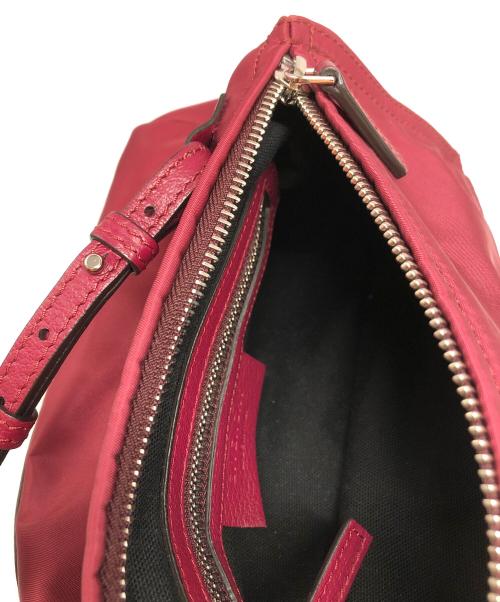GIVENCHY（ジバンシィ）GIVENCHY (ジバンシィ) パンドラナイロンミニバッグ レッドの古着・服飾アイテム