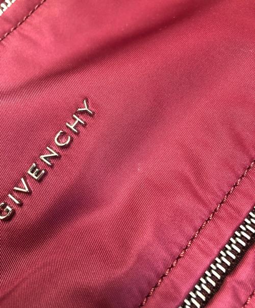 GIVENCHY（ジバンシィ）GIVENCHY (ジバンシィ) パンドラナイロンミニバッグ レッドの古着・服飾アイテム