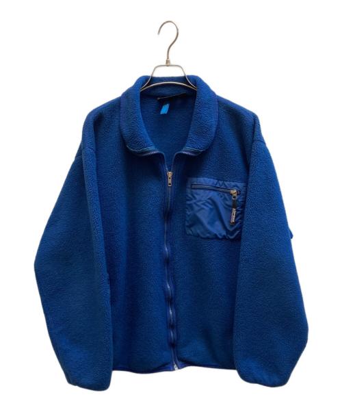 Patagonia（パタゴニア）Patagonia (パタゴニア) 90'sフリースジャケット ブルー サイズ:Lの古着・服飾アイテム