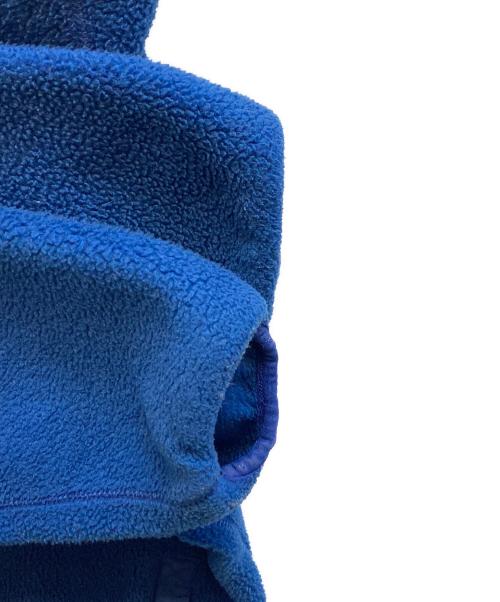 Patagonia（パタゴニア）Patagonia (パタゴニア) 90'sフリースジャケット ブルー サイズ:Lの古着・服飾アイテム