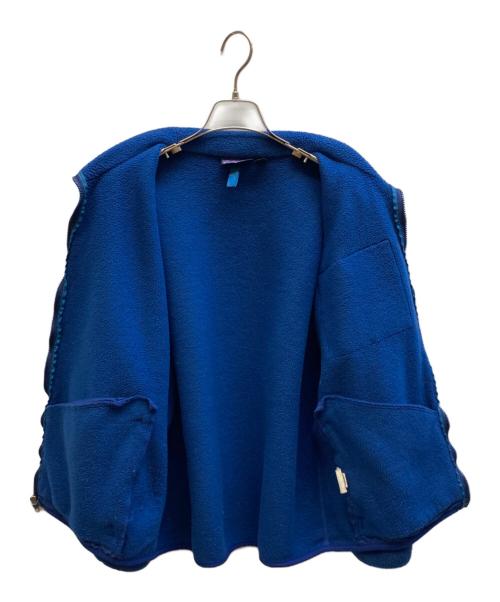 Patagonia（パタゴニア）Patagonia (パタゴニア) 90'sフリースジャケット ブルー サイズ:Lの古着・服飾アイテム
