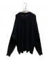 SAINT MICHAEL (セントマイケル) CLF MEN KNIT ブラック サイズ:L：27000円