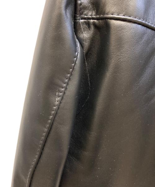 Lewis Leathers（ルイスレザース）Lewis Leathers (ルイスレザース) ライトニングレザーライダースジャケット ブラック サイズ:42の古着・服飾アイテム