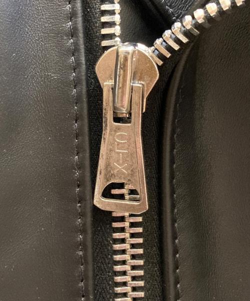 Lewis Leathers（ルイスレザース）Lewis Leathers (ルイスレザース) ライトニングレザーライダースジャケット ブラック サイズ:42の古着・服飾アイテム