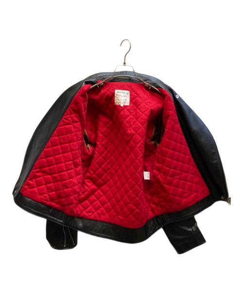 Lewis Leathers（ルイスレザース）Lewis Leathers (ルイスレザース) ライトニングレザーライダースジャケット ブラック サイズ:42の古着・服飾アイテム