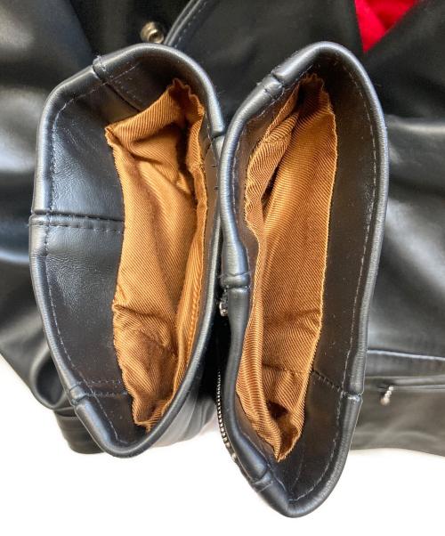 Lewis Leathers（ルイスレザース）Lewis Leathers (ルイスレザース) ライトニングレザーライダースジャケット ブラック サイズ:42の古着・服飾アイテム