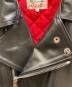 Lewis Leathers (ルイスレザース) ライトニングレザーライダースジャケット ブラック サイズ:42：177000円