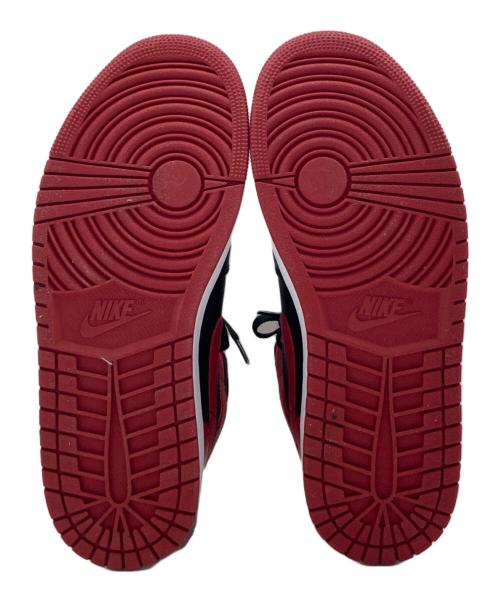 NIKE（ナイキ）NIKE (ナイキ) AIR JORDAN 1 MID レッド サイズ:27.5cmの古着・服飾アイテム