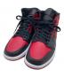 NIKE（ナイキ）の古着「AIR JORDAN 1 MID」｜レッド