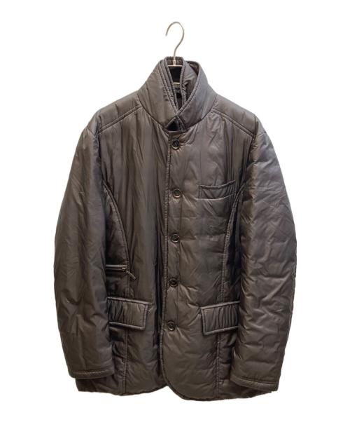 MOORER（ムーレー）MOORER (ムーレー) ダウンジャケット ブラウン サイズ:50の古着・服飾アイテム