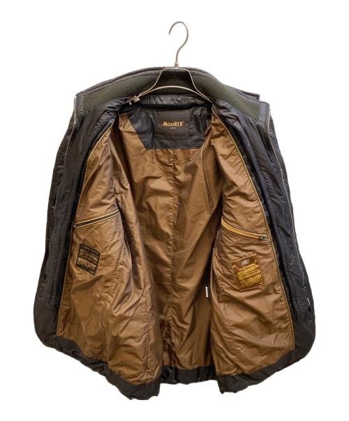 MOORER（ムーレー）MOORER (ムーレー) ダウンジャケット ブラウン サイズ:50の古着・服飾アイテム