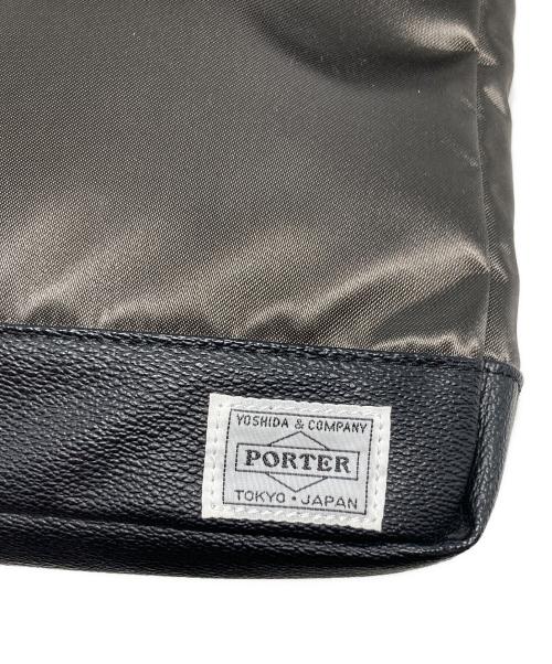 PORTER（ポーター）PORTER (ポーター) クラッチバッグ/383-17097 ブラック サイズ:₋の古着・服飾アイテム