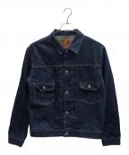 児島ジーンズコジマジーンズ）の古着「2nd デニムジャケット」｜インディゴ