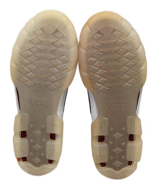 VANS（ヴァンズ）VANS (バンズ) VAULT AUTHENTIC MESH DX MODULAR DOTS WHITE ホワイト サイズ:28cmの古着・服飾アイテム