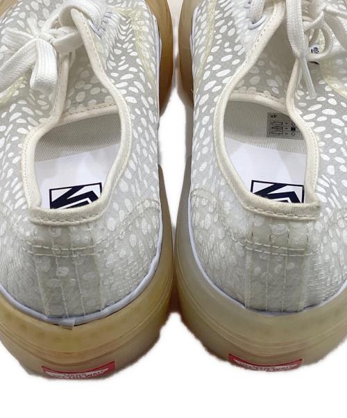 VANS（ヴァンズ）VANS (バンズ) VAULT AUTHENTIC MESH DX MODULAR DOTS WHITE ホワイト サイズ:28cmの古着・服飾アイテム