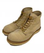 RED WINGレッドウィング）の古着「6 inch Classic Round」｜ベージュ