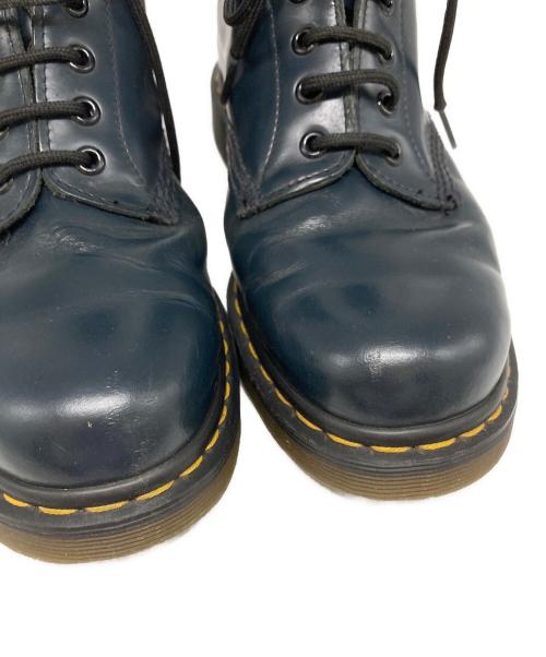Dr.Martens（ドクターマーチン）Dr.Martens (ドクターマーチン) 8ホールブーツ ネイビー サイズ:UK8の古着・服飾アイテム