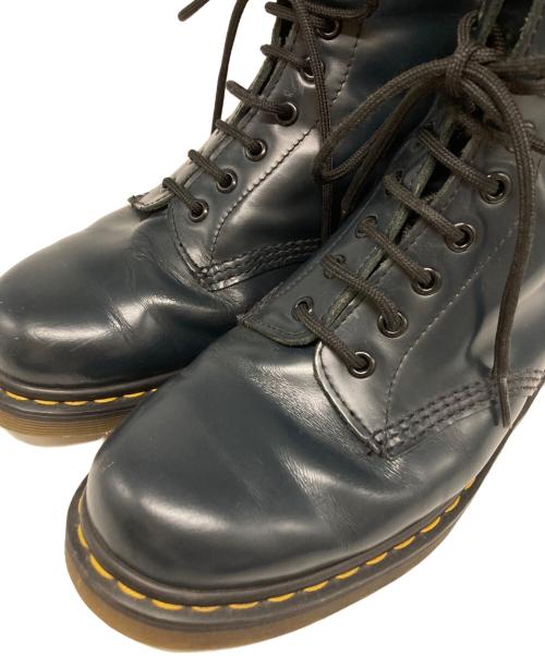 Dr.Martens（ドクターマーチン）Dr.Martens (ドクターマーチン) 8ホールブーツ ネイビー サイズ:UK8の古着・服飾アイテム