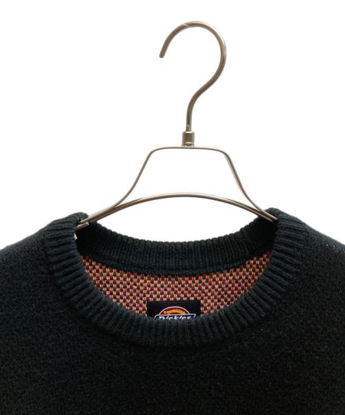 Dickies（ディッキーズ）Dickies (ディッキーズ) Supreme (シュプリーム) Dickies Sweater ブラック サイズ:Lの古着・服飾アイテム