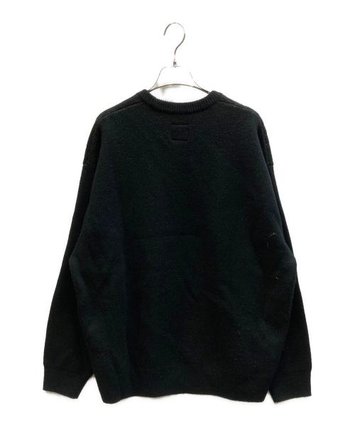 Dickies（ディッキーズ）Dickies (ディッキーズ) Supreme (シュプリーム) Dickies Sweater ブラック サイズ:Lの古着・服飾アイテム