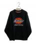 Dickies（ディッキーズ）の古着「Dickies Sweater」｜ブラック