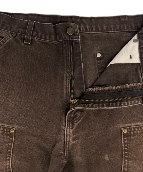 CarHartt（カーハート）CarHartt (カーハート) ダブルニーワークペインターパンツ ブラウン サイズ:W33の古着・服飾アイテム