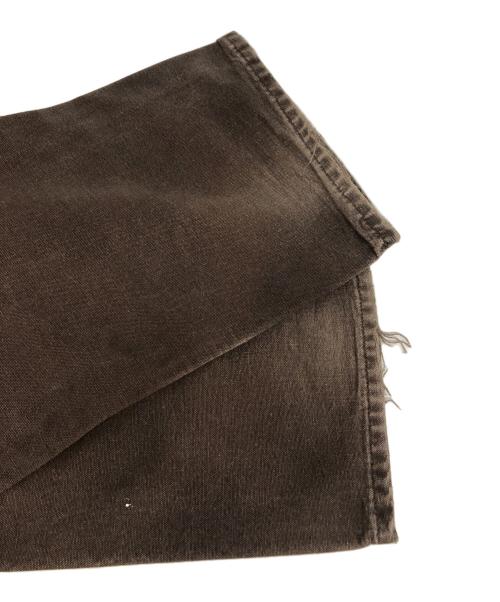 CarHartt（カーハート）CarHartt (カーハート) ダブルニーワークペインターパンツ ブラウン サイズ:W33の古着・服飾アイテム