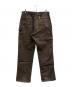 CarHartt (カーハート) ダブルニーワークペインターパンツ ブラウン サイズ:W33：18000円