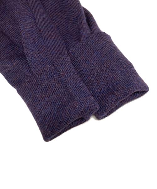 ETRO（エトロ）ETRO (エトロ) ペイズリー柄切替カーディガン パープル サイズ:-の古着・服飾アイテム