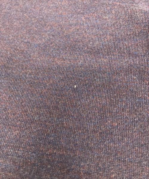 ETRO（エトロ）ETRO (エトロ) ペイズリー柄切替カーディガン パープル サイズ:-の古着・服飾アイテム