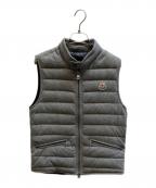 MONCLERモンクレール）の古着「GERARDダウンベスト」｜グレー
