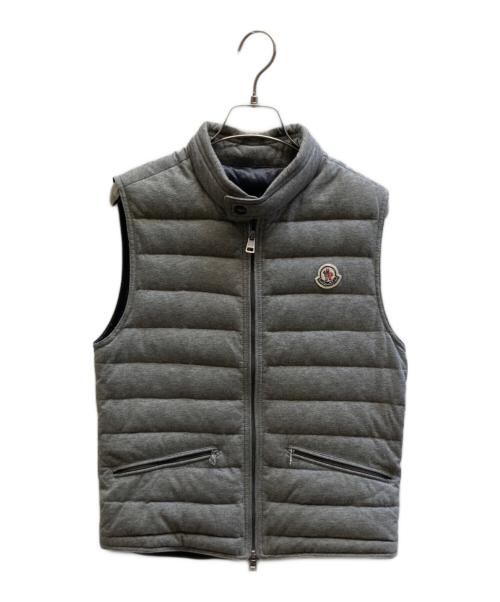 MONCLER（モンクレール）MONCLER (モンクレール) GERARDダウンベスト グレーの古着・服飾アイテム