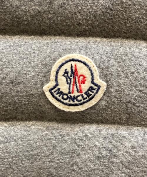 MONCLER（モンクレール）MONCLER (モンクレール) GERARDダウンベスト グレーの古着・服飾アイテム