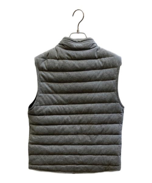 MONCLER（モンクレール）MONCLER (モンクレール) GERARDダウンベスト グレーの古着・服飾アイテム