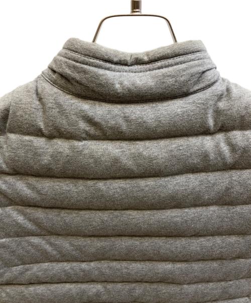 MONCLER（モンクレール）MONCLER (モンクレール) GERARDダウンベスト グレーの古着・服飾アイテム