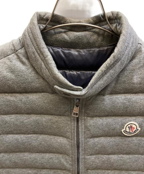 MONCLER（モンクレール）MONCLER (モンクレール) GERARDダウンベスト グレーの古着・服飾アイテム