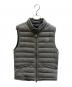 MONCLER（モンクレール）の古着「GERARDダウンベスト」｜グレー
