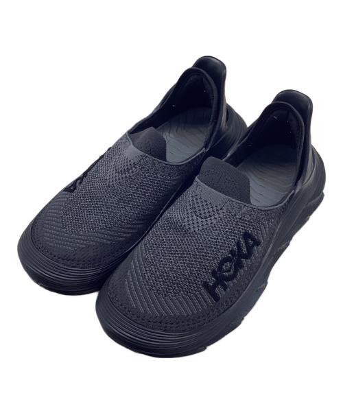 HOKAONEONE（ホカオネオネ）HOKAONEONE (ホカオネオネ) RESTORE TC ブラック サイズ:27の古着・服飾アイテム