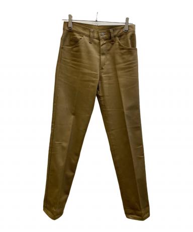 ★リーバイス パンツハンガー10点★中古★ 中古・古着通販】LEVI'S (リーバイス) 70's スタプレパンツ ブラウン