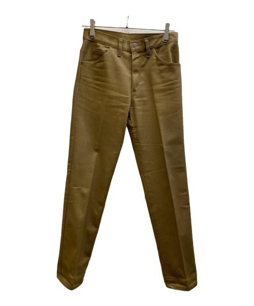 LEVI'S（リーバイス）LEVI'S (リーバイス) 70's スタプレパンツ ブラウン サイズ:-の古着・服飾アイテム