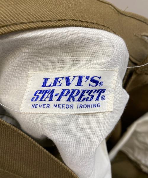 LEVI'S（リーバイス）LEVI'S (リーバイス) 70's スタプレパンツ ブラウン サイズ:-の古着・服飾アイテム