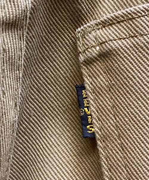 LEVI'S（リーバイス）LEVI'S (リーバイス) 70's スタプレパンツ ブラウン サイズ:-の古着・服飾アイテム