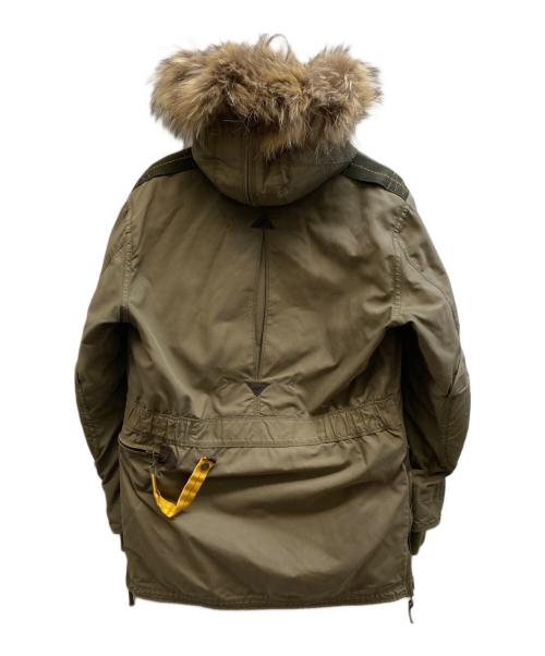 PARAJUMPERS（パラジャンパーズ）Parajumpers (パラジャンパーズ) N-3Bフライトジャケット カーキ サイズ:XSの古着・服飾アイテム