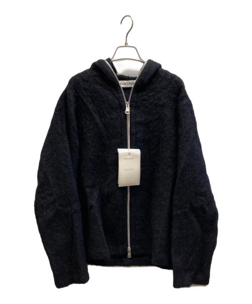 OUR LEGACY（アワーレガシー）OUR LEGACY (アワーレガシー) FULL ZIP HOOD ブラック サイズ:48の古着・服飾アイテム