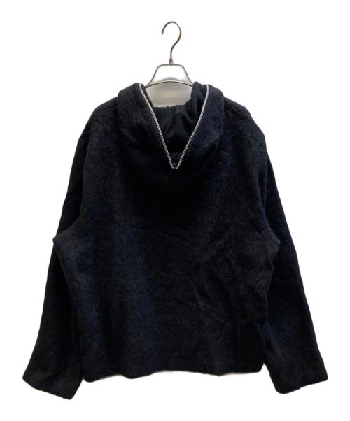 OUR LEGACY（アワーレガシー）OUR LEGACY (アワーレガシー) FULL ZIP HOOD ブラック サイズ:48の古着・服飾アイテム