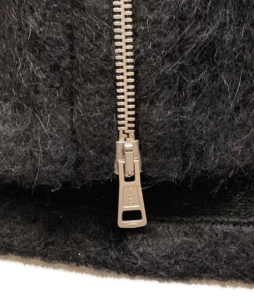 OUR LEGACY（アワーレガシー）OUR LEGACY (アワーレガシー) FULL ZIP HOOD ブラック サイズ:48の古着・服飾アイテム