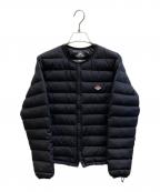 DANTONダントン）の古着「パッカブルインナーダウンジャケット」｜ブラック